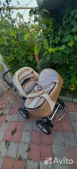 Коляска трансформер 3 в 1 бу