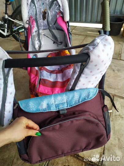 Санки коляска