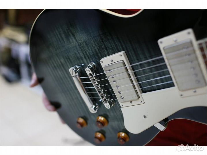 Cort CR250-TBK черная электрогитара