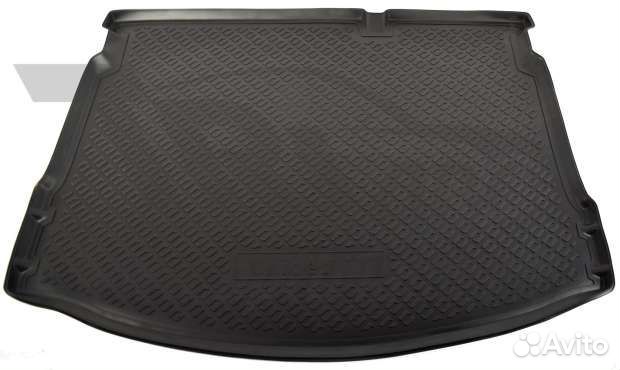 Коврик в багажник nissan qashqai j10