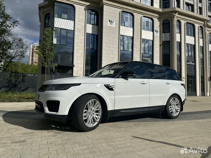 Land Rover Range Rover Sport 3.0 AT, 2018, 182 500 км