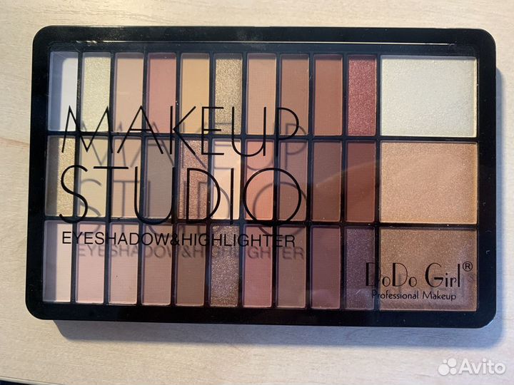 Палетка теней