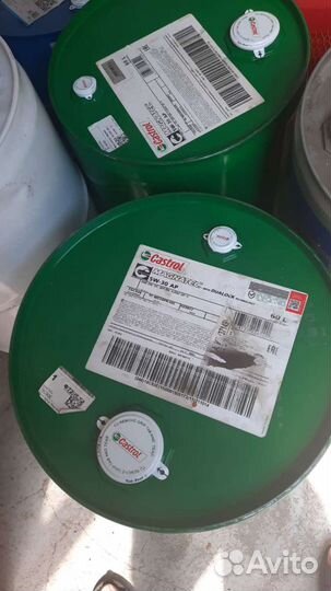 Моторное масло castrol 5w30 60л