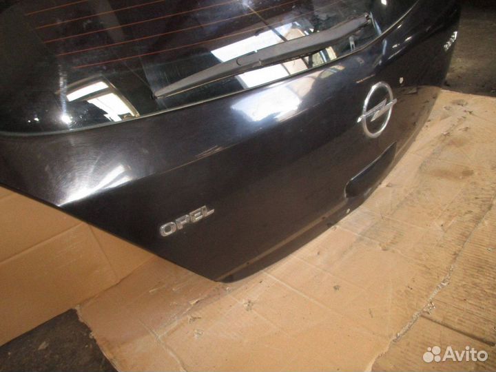 Дверь багажника со стеклом Opel Corsa D 2006-2014