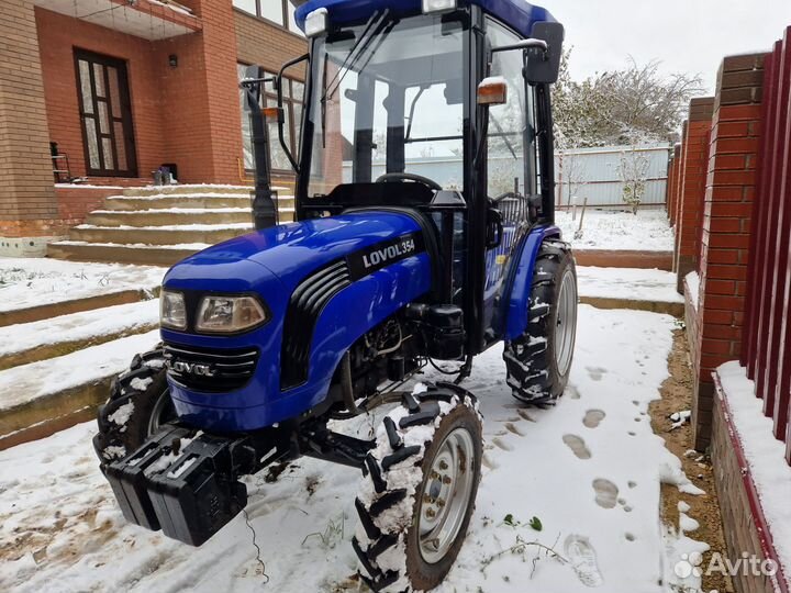 Мини-трактор Foton Lovol TE-354, 2021