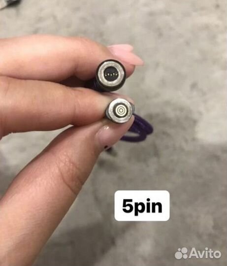 Магнитная зарядка 5pin и штекер 1pin