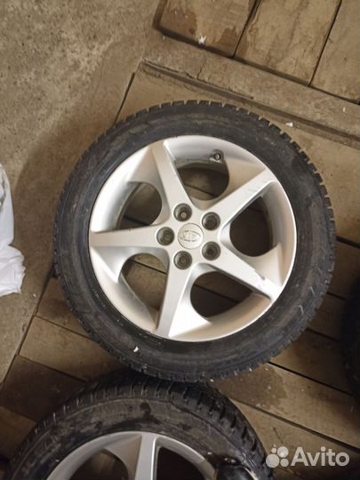 Продаю оригинальные колёса на kia