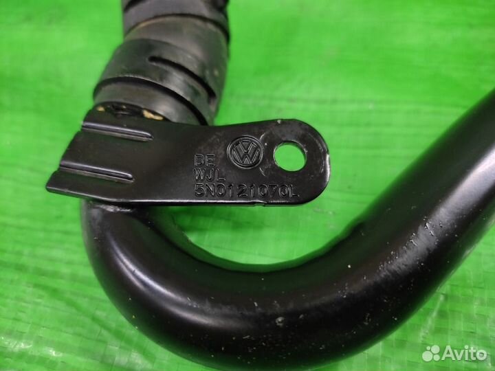 Трубка охлажд. жидкости метал. Tiguan/Passat/Jetta