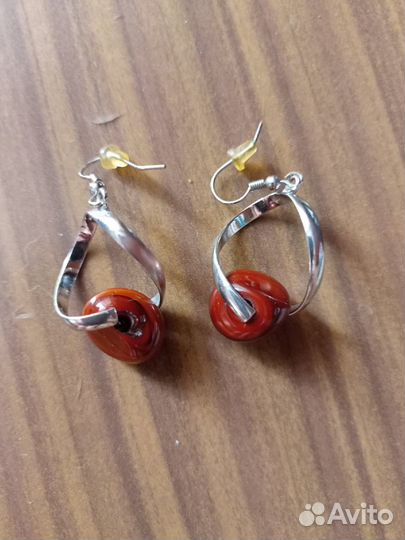 Серьги, современный дизайн