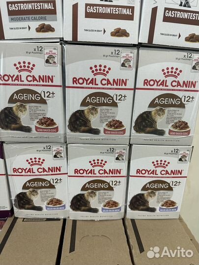 Сухой корм для кошек Royal Canin Ageing 12+ 4 кг