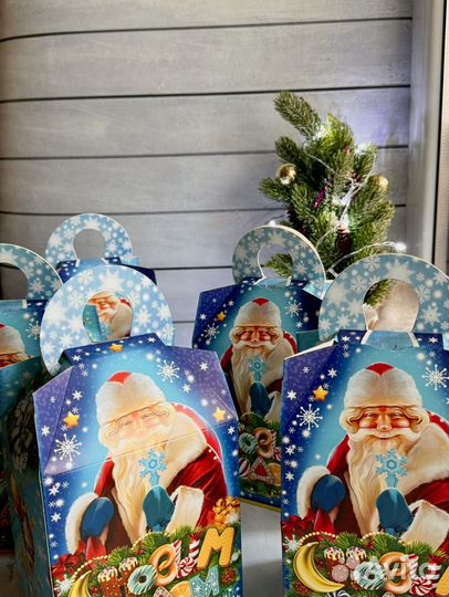 Дед мороз сладкий подарок