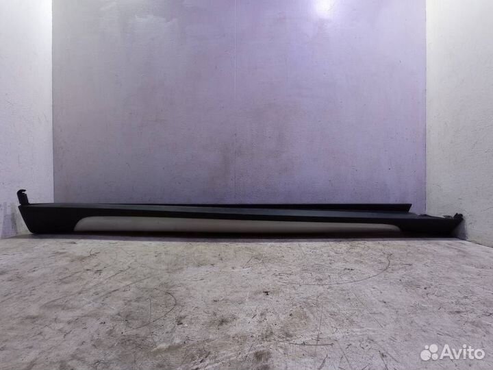 Накладка на правый порог