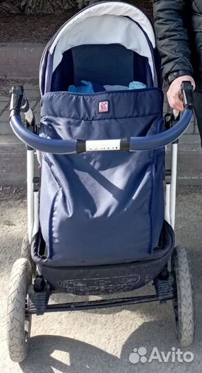 Детская коляска 2 в 1