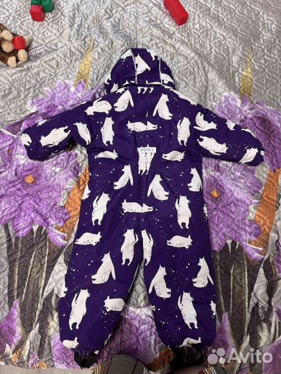 Зимний комбинезон 86