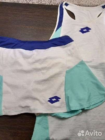 Теннисная юбка с шортами Nike, Lacoste