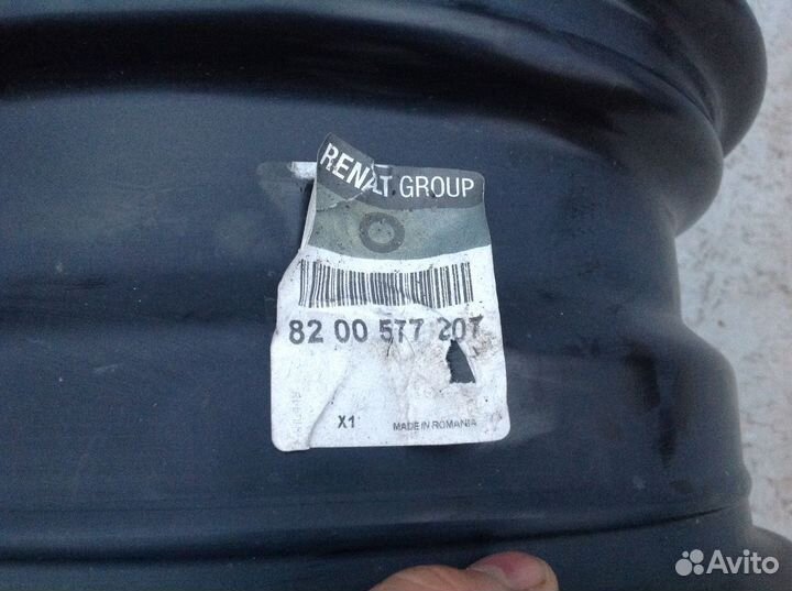 Диск колесный Renault Logan 1 2005-2014