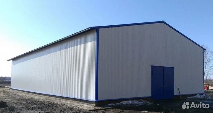 Ангар под ключ
