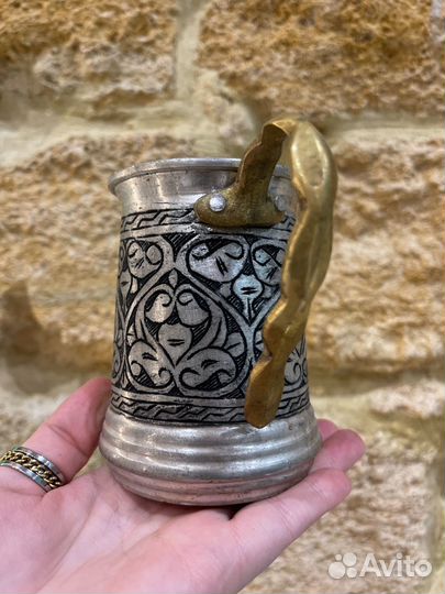 Кружка медная ручная работа