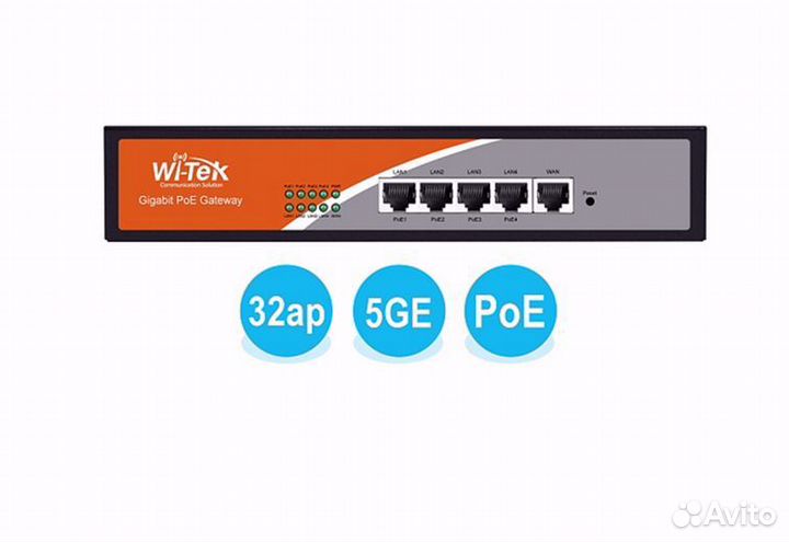 Контроллер WiFi Wi-Tek WI-AC105P