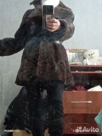 Шуба норковая
