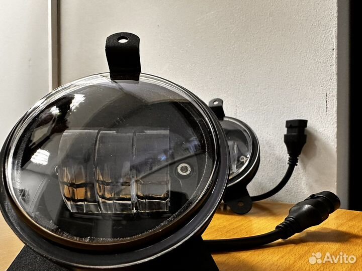 Противотуманные фары для ваз приоры лада газель