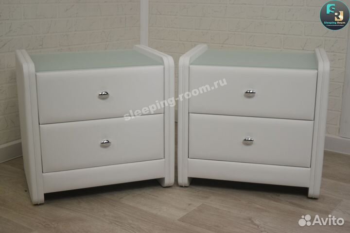 Тумба прикроватная 2 шт