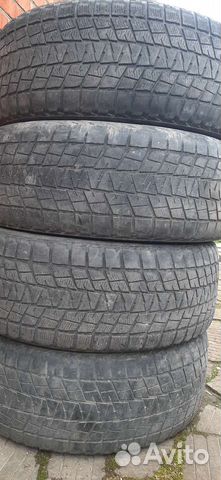 Bridgestone Blizzak DM-V1 265/60 R18