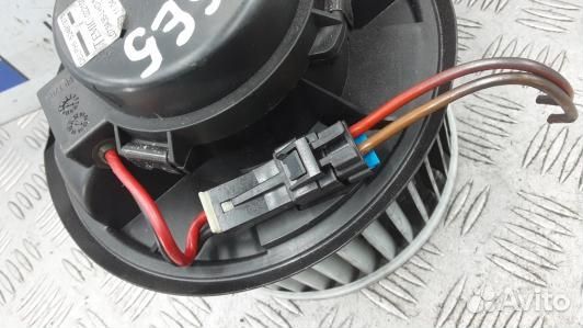Моторчик печки renault laguna 2 (GSE05KK01)