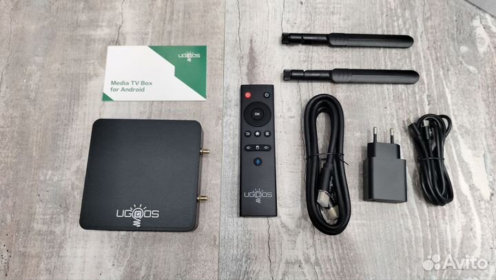 Ugoos AM8 4/32, настройка под ключ