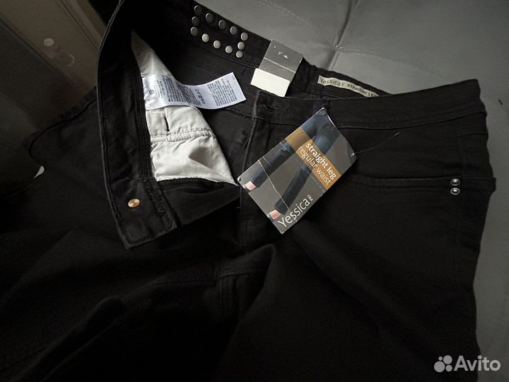 Джинсы женские yessica раз46 по поясу 94 см
