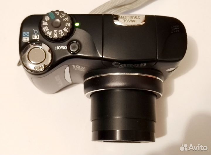 Фотоаппарат Canon Powershot SX100 is