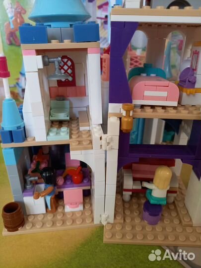 Lego sluban Розовая мечта замок яхта