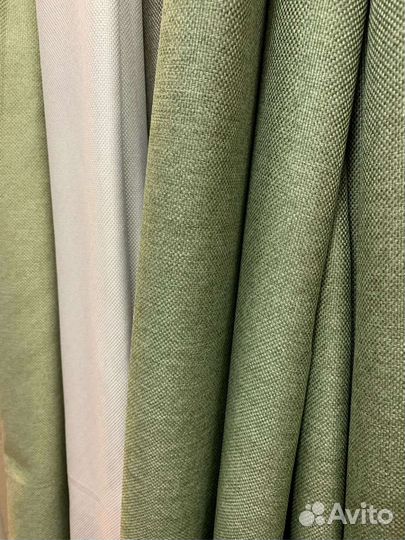 Шторы блэк-аут рогожка готовые