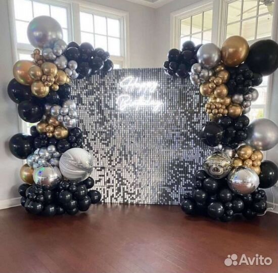 Фотозоны арки стойки аренда