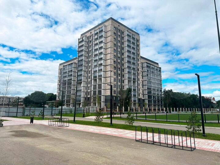 3-к. квартира, 77,3 м², 3/14 эт.