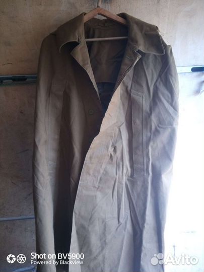 Плащ накидка офицерская