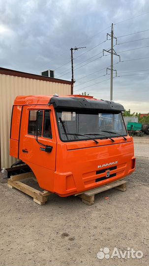 Кабина камаз 65115 евро-2 с блоком абс
