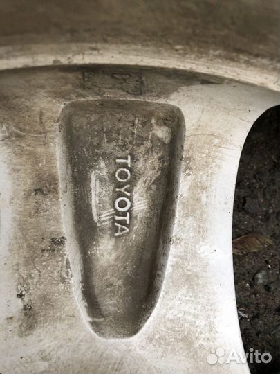 Диски toyota