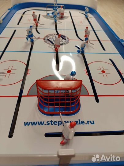Настольные игры. Настольный хоккей