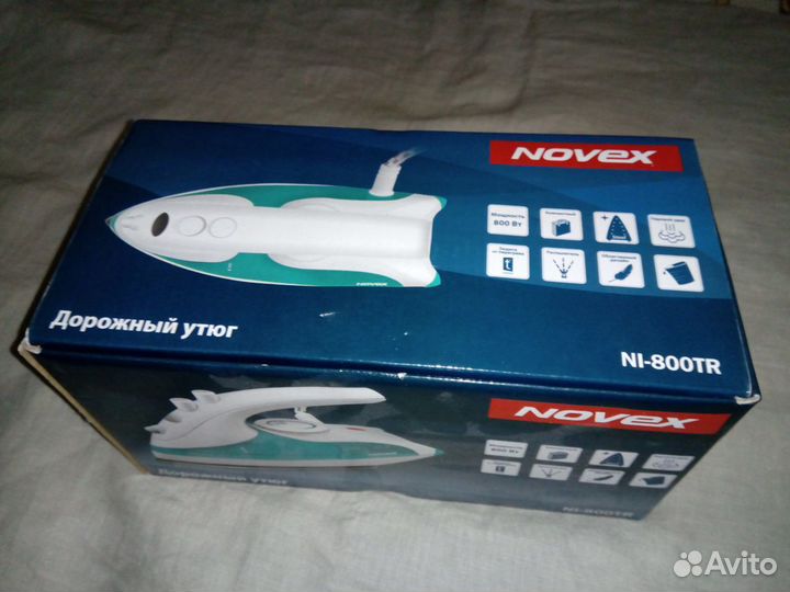 Дорожный утюжок Novex