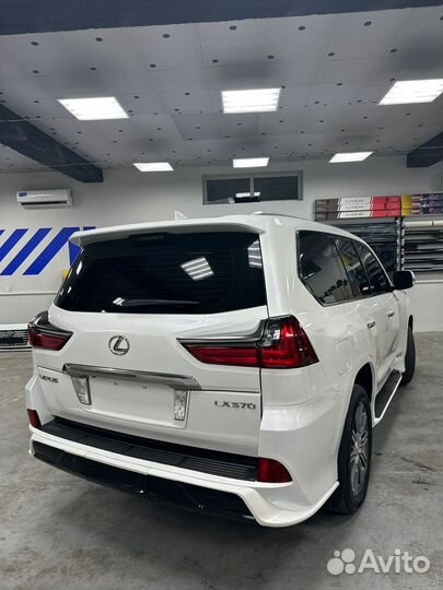 Lexus LX 5.7 AT, 2016, 150 000 км