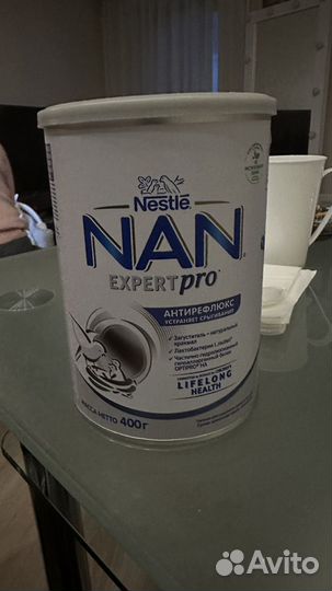 Смесь nan антирефлюкс