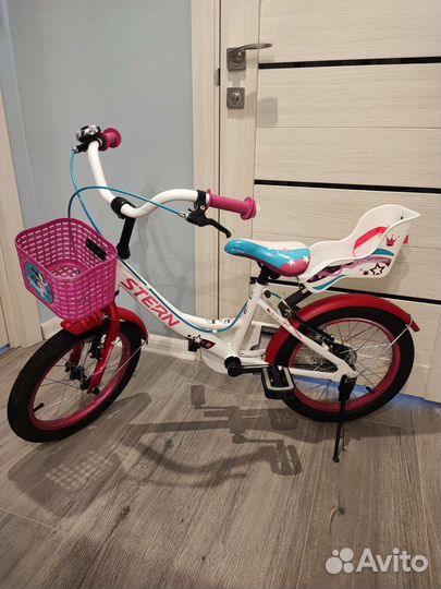 Детский велосипед 16 stern для девочек