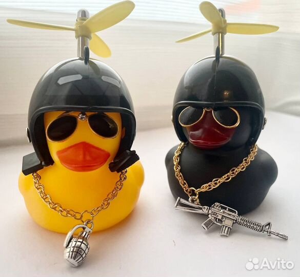 Уточка в машину