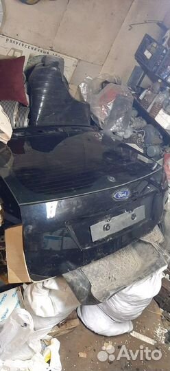 Крышка багажника ford focus 2