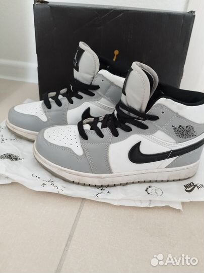 Кроссовки nike air jordan