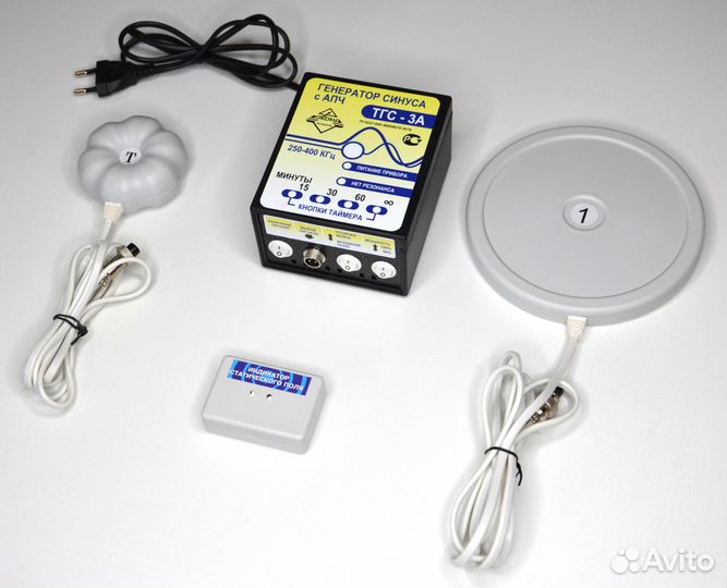 Катушка Мишина тгс-3А. Генератор синуса