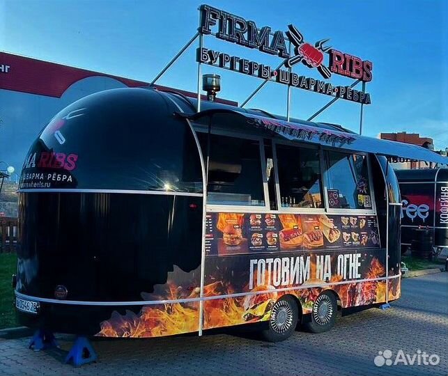 Торговый киоск / павильон от завода под ключ