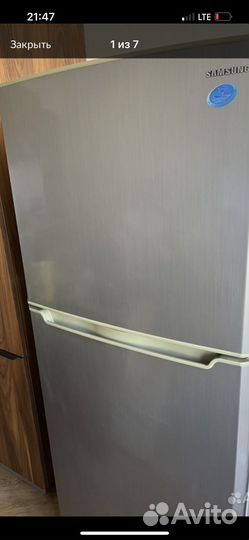 Холодильник бу samsung