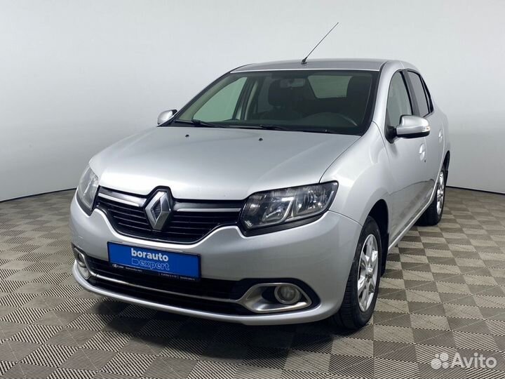 Renault Logan 1.6 МТ, 2017, 169 523 км